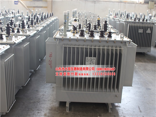 徐州SH15-1000KVA/10KV/0.4KV非晶合金变压器