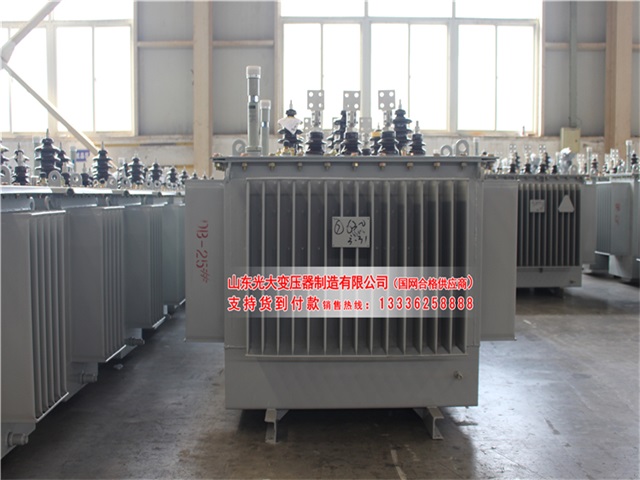 徐州S22-4000KVA油浸式变压器