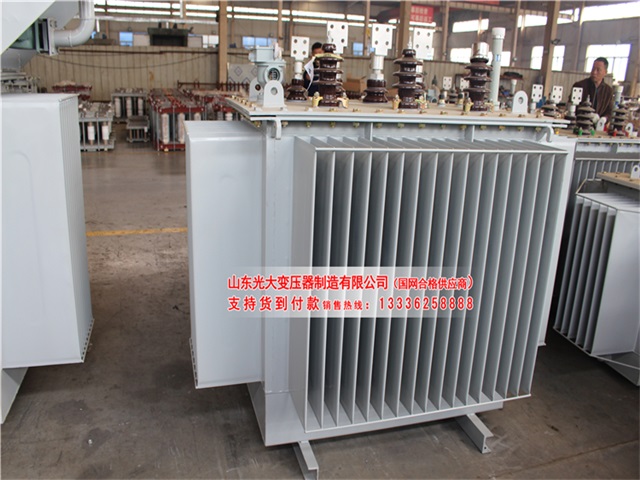 徐州S20-5000KVA油浸式电力变压器