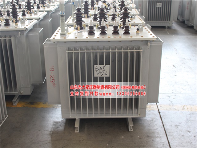 徐州S11-6300KVA油浸式变压器